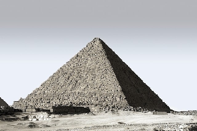 Gizeh Pyramide Ägypten