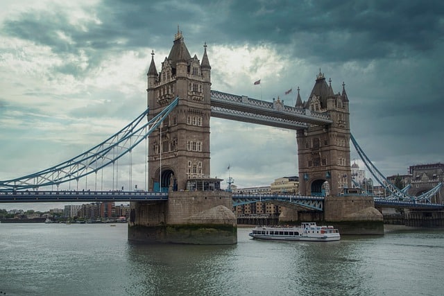 Tower Bridge London England