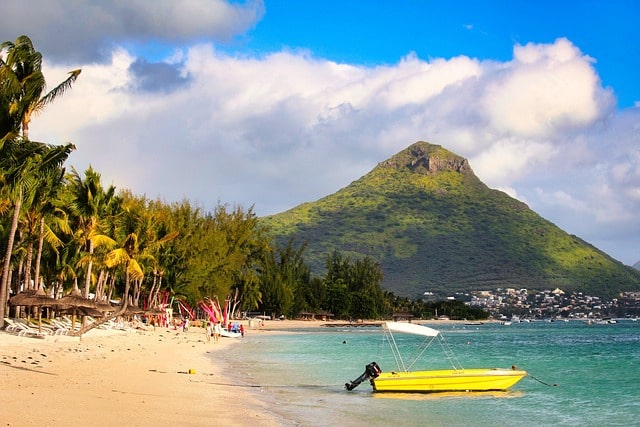 Flic en Flac Strand Mauritius