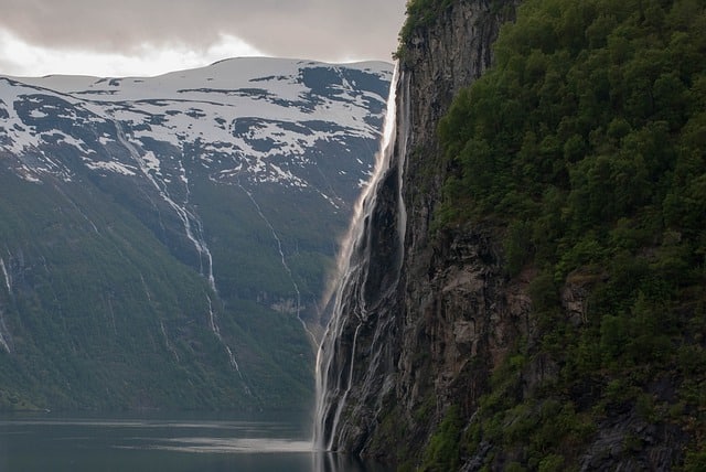 Geirangerfjord Norwegen