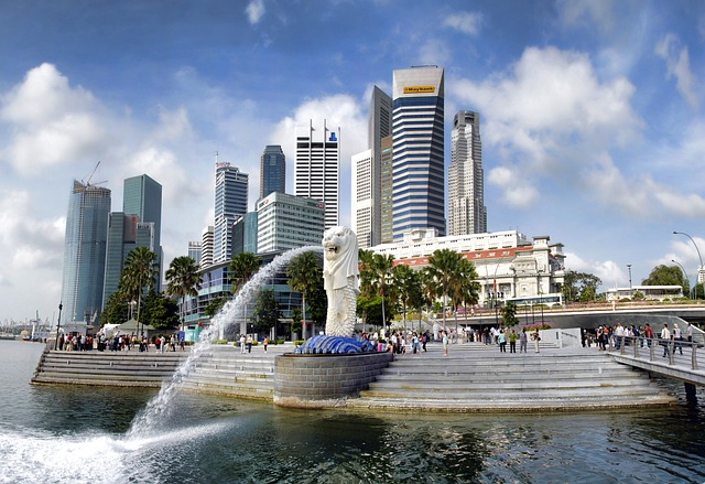 Singapur Skyline