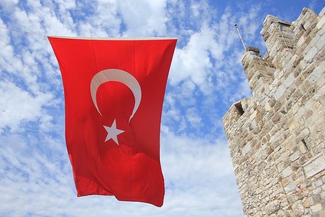 Türkei Flagge