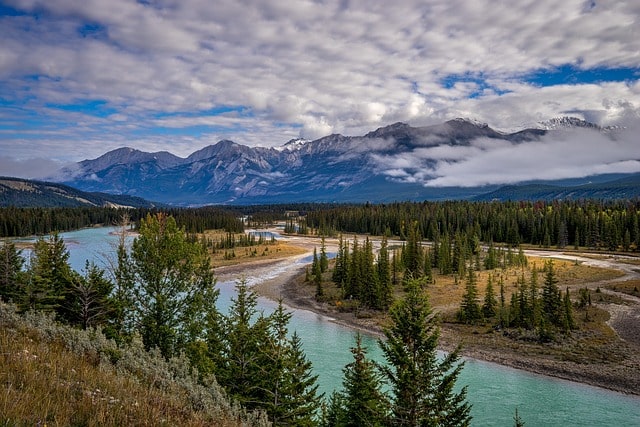 Jasper Nationalpark Kanada